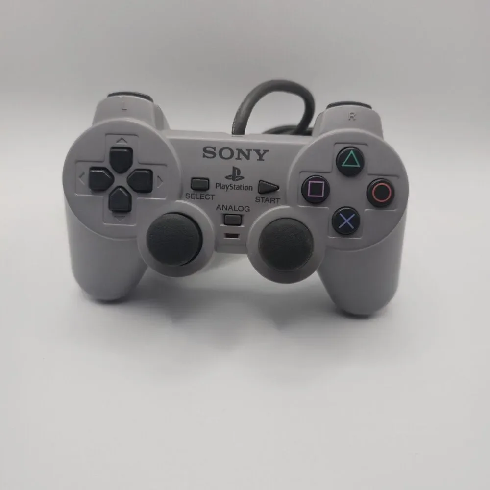 Sony PS1 SCPH-7501 Console with Controller -  Tested/Working - Referbished